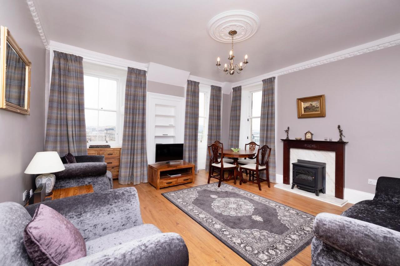 Joivy Cozy Apt Near Edinburgh Castle Luaran gambar