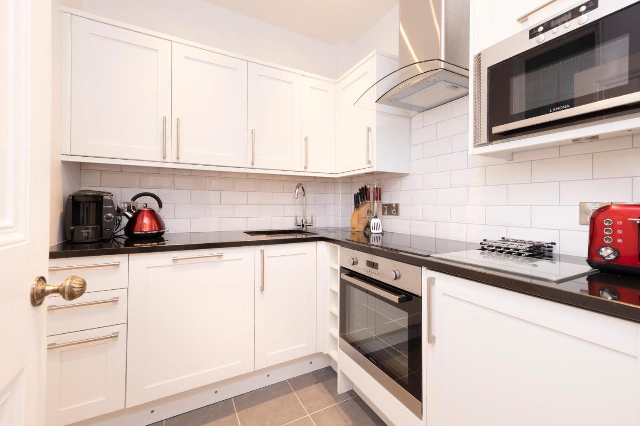 Joivy Cozy Apt Near Edinburgh Castle Luaran gambar