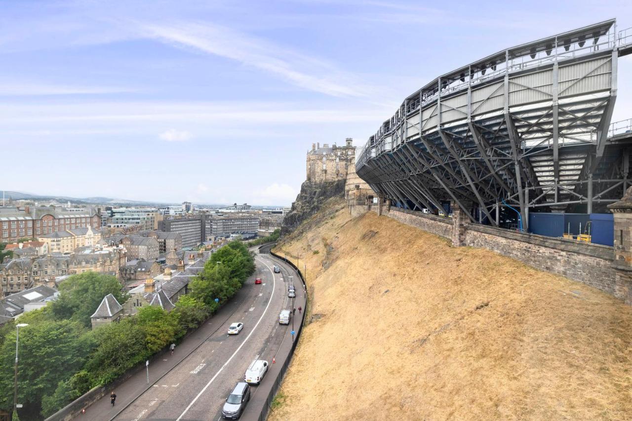 Joivy Cozy Apt Near Edinburgh Castle Luaran gambar