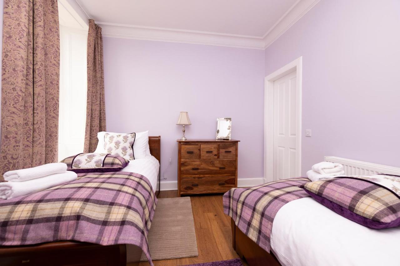 Joivy Cozy Apt Near Edinburgh Castle Luaran gambar